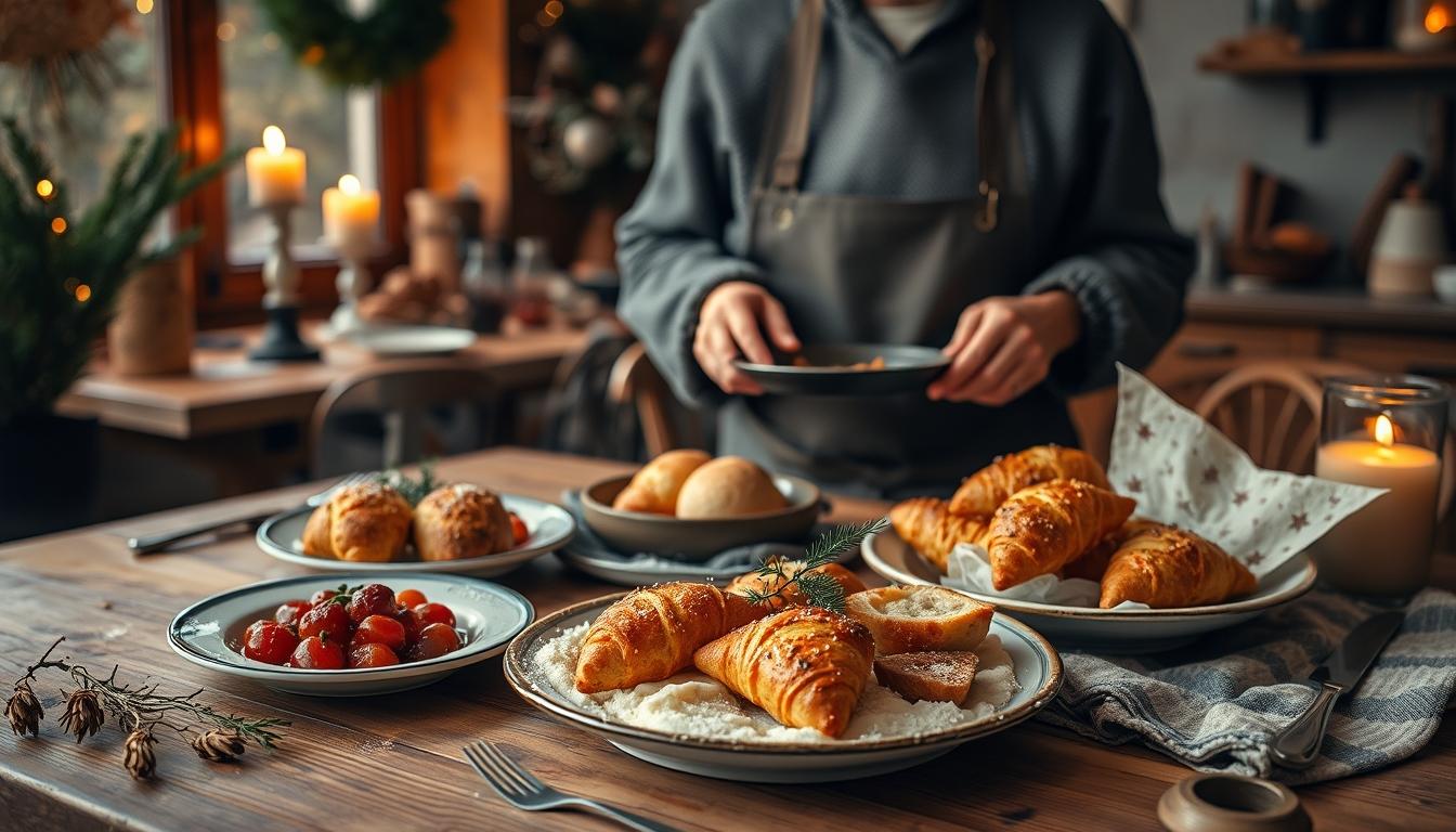 Fresh seasonal cooking dish